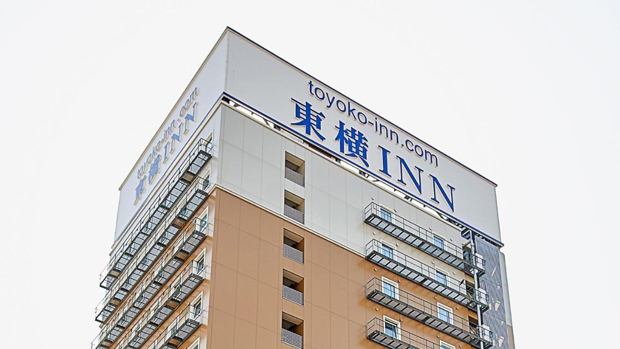 Toyoko Inn Osaka Nippombashi Bunraku Gekijo Mae Exterior foto
